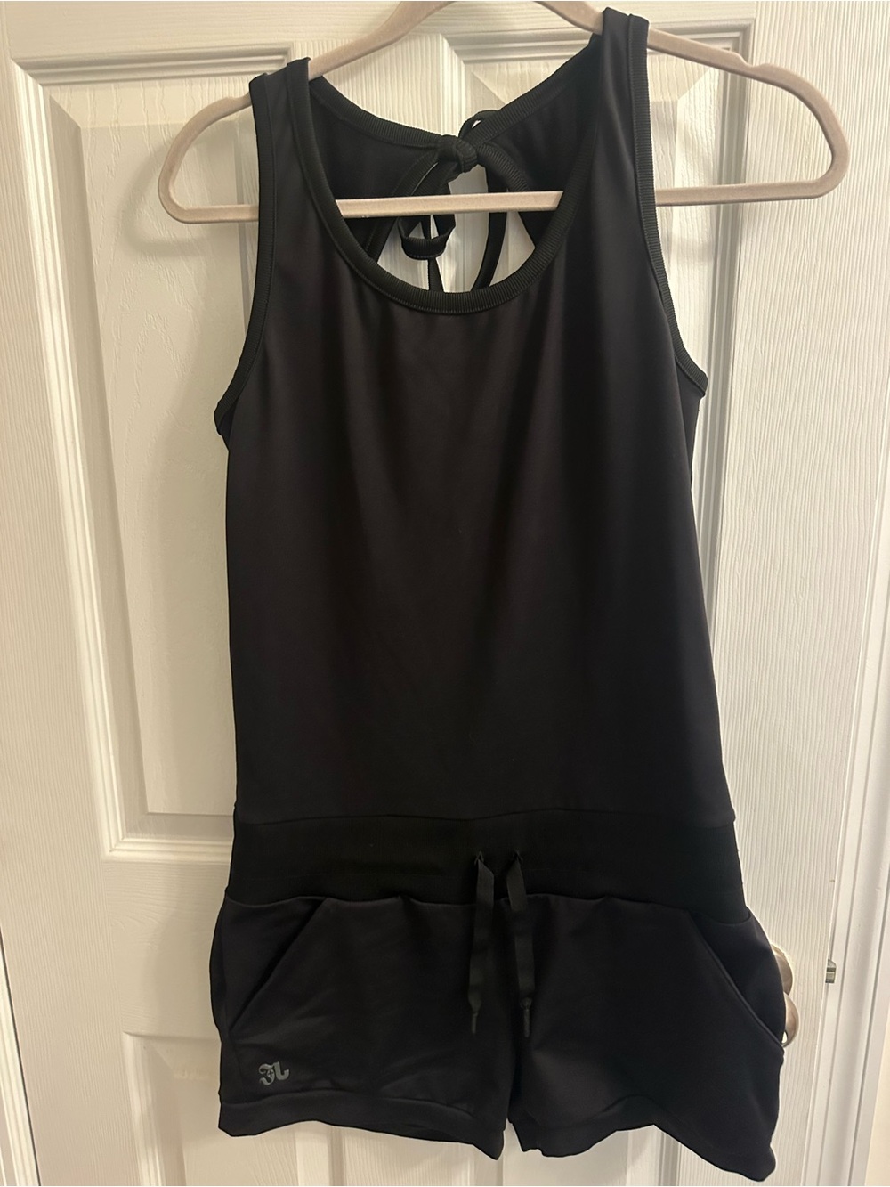 Jo&Jax Adult XS Women’s Black Dance Romper Dancewear One Piece